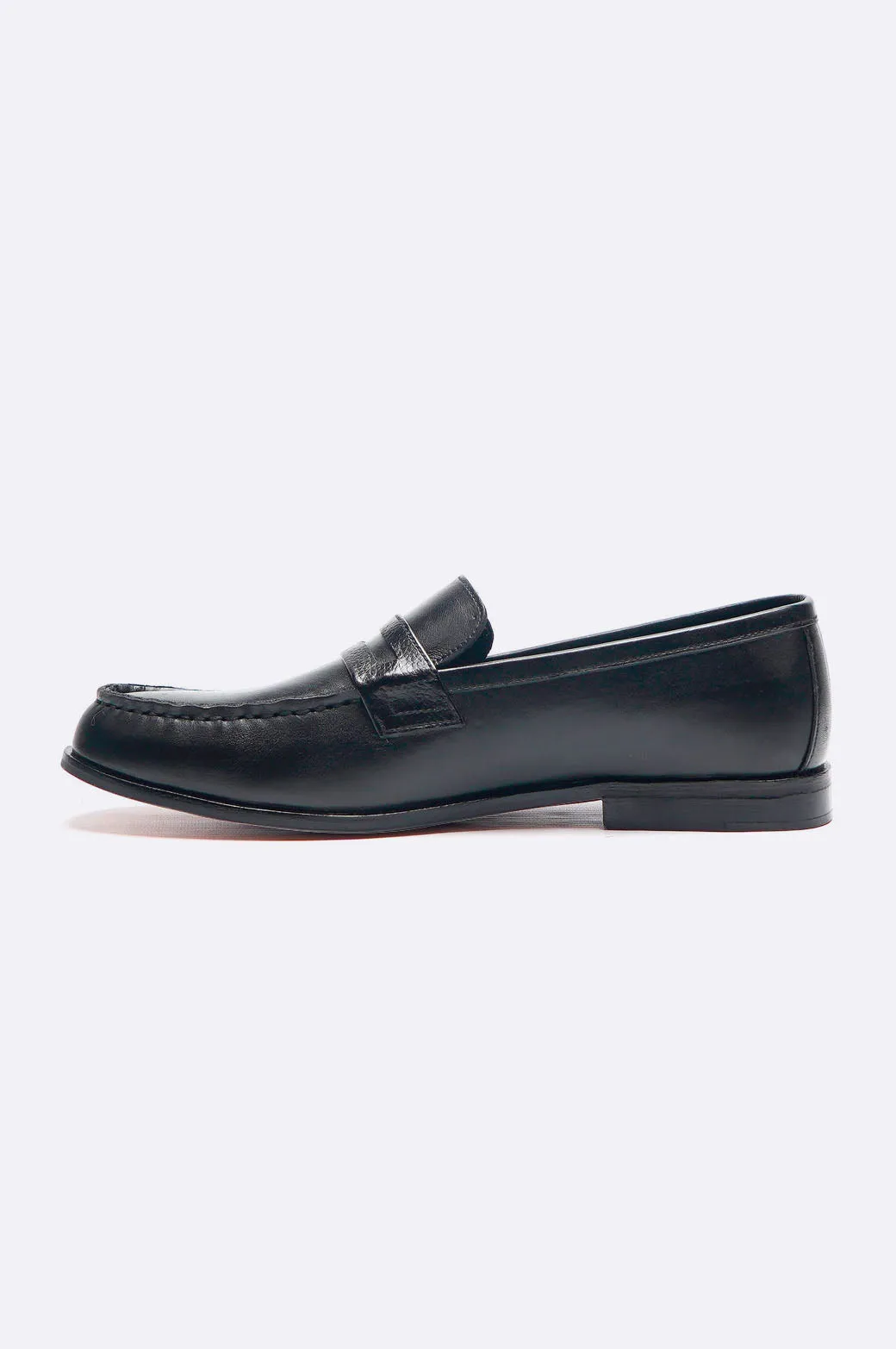 1654 BKA Black Loafers