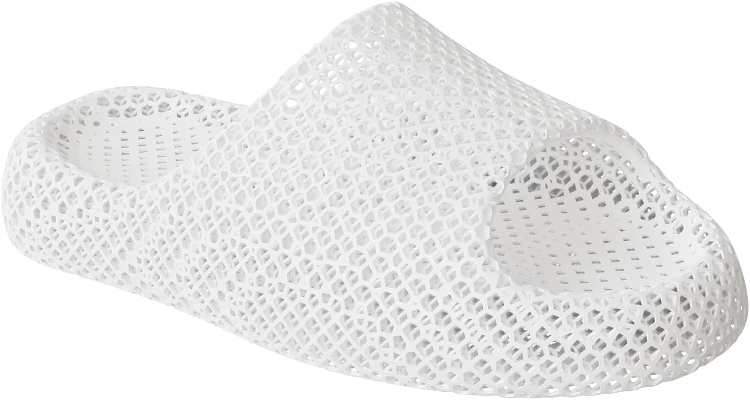 3D Printed Slides (Dolphin PRO) – Ergonomic Recovery Footwear – Breathable, Water-Proof, Ultra-Comfortable Slides for Post-Workout & Everyday Wear