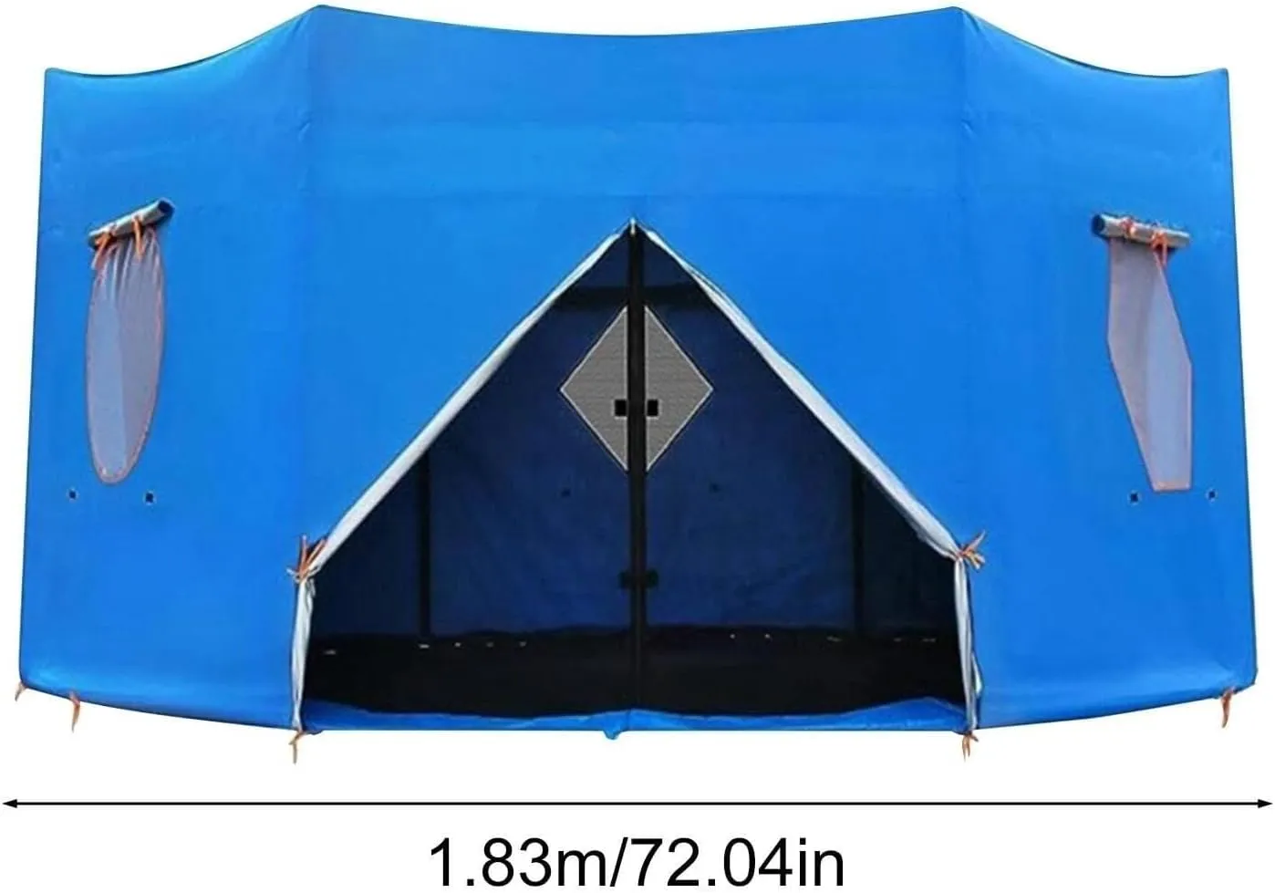 6FT/8FT/10FT/12FT/14FT/15FT Trampoline Tent, Trampoline Tent Cover, Waterproof Oxford Trampoline Canopy, Trampoline Sun Shade for 6 Straight Pole Round Trampoline