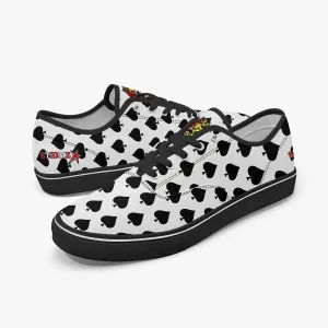 Aces Black - Canvas Low Top