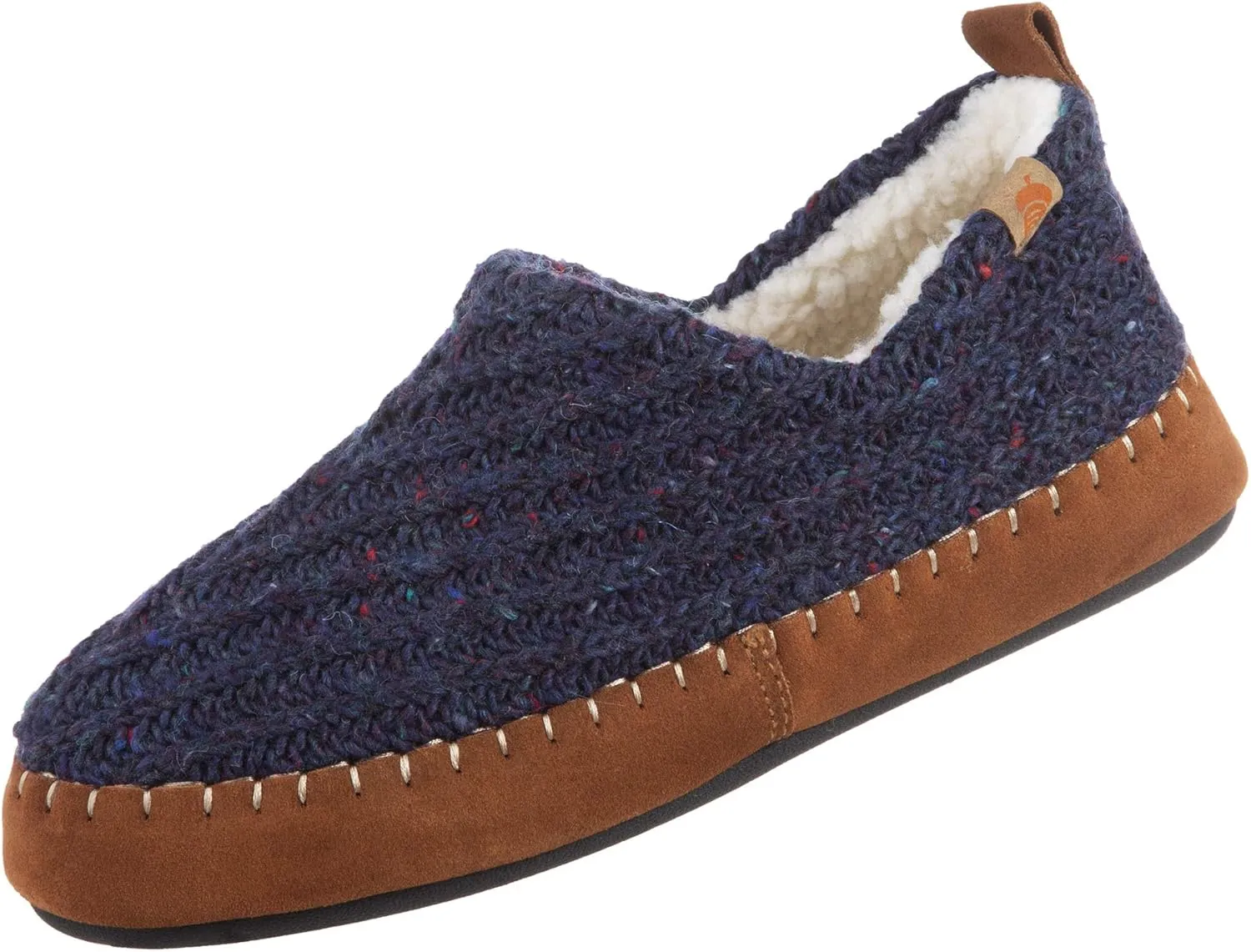Acorn Women's Camden Recycled Moccasin Slippers with Berber lining
