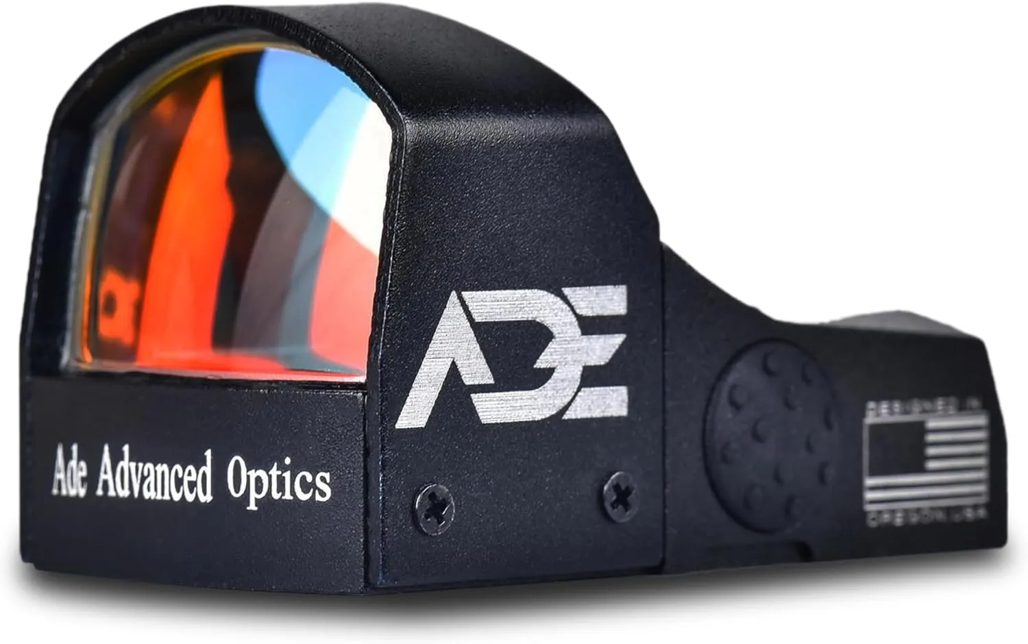 Ade Advanced Optics Crusader RD3-009 Red Dot Reflex Sight   Optic Mounting Plate for Ruger Mark I,II,III,IV,IV-Lite,Mark 1,2,3,4   Picatinny Plate