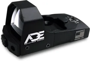Ade Advanced Optics RD3-006B-2 Green Dot Sight for Handgun - Compatible with Doctor/Venom/Fastfire Footprint Red Dot