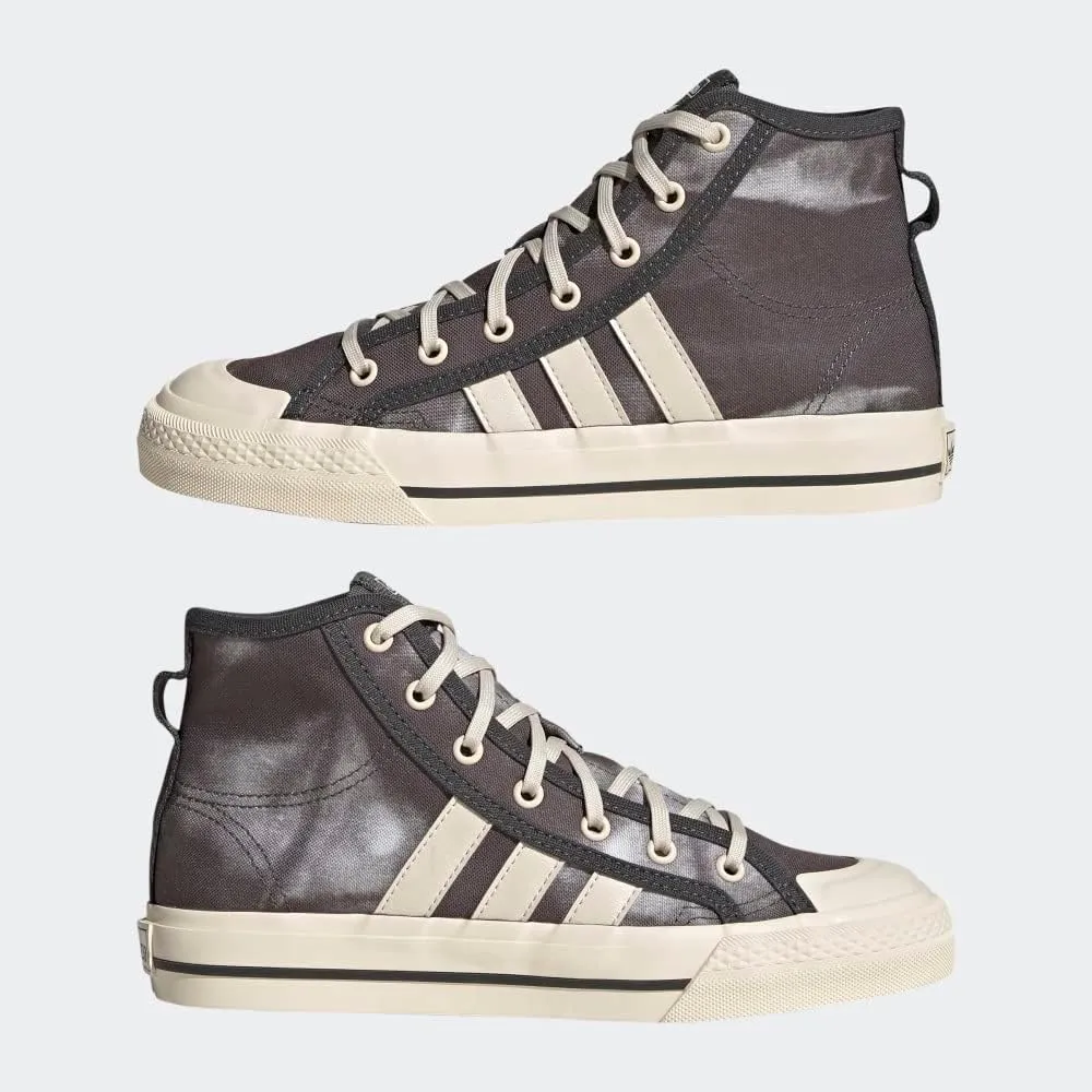 adidas Originals Unisex-Child Nizza Hi Rf Skate Shoe