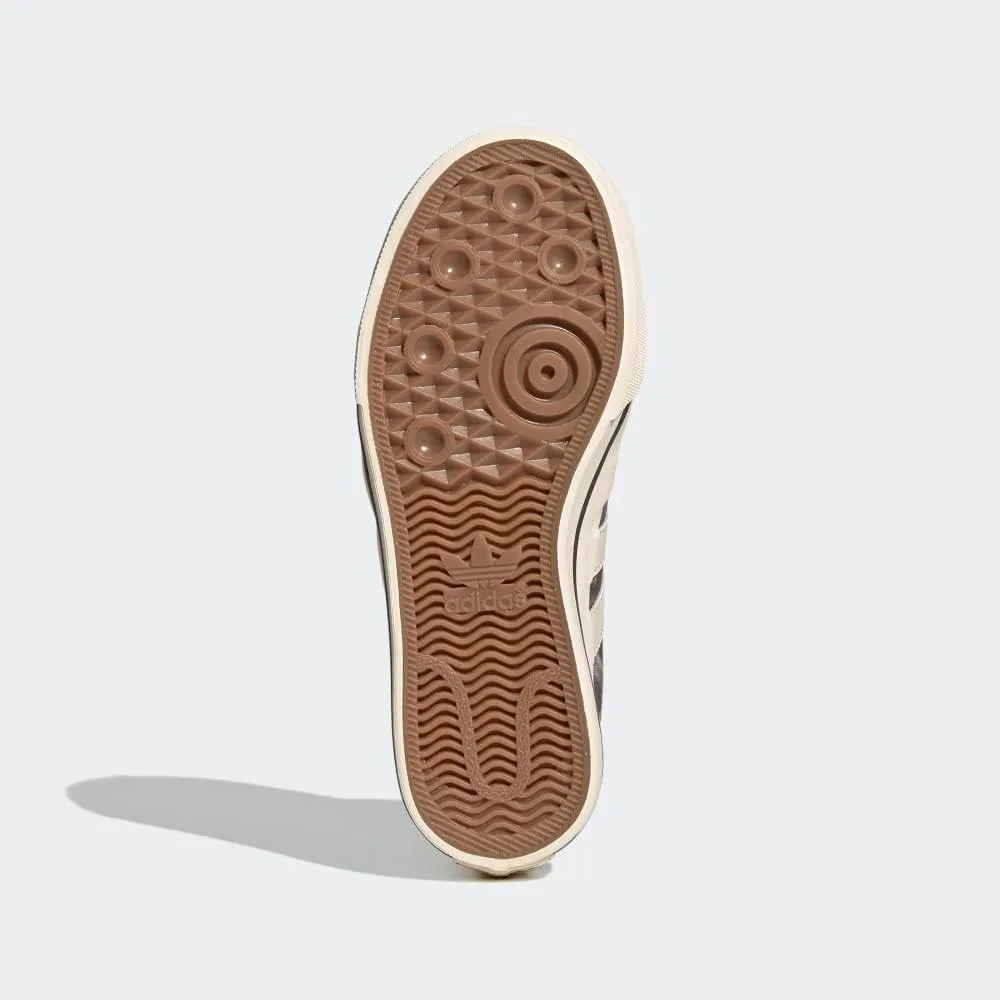 adidas Originals Unisex-Child Nizza Hi Rf Skate Shoe