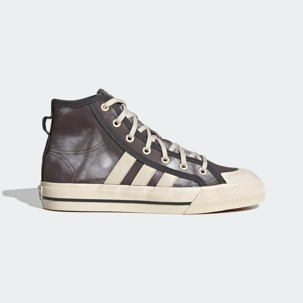 adidas Originals Unisex-Child Nizza Hi Rf Skate Shoe
