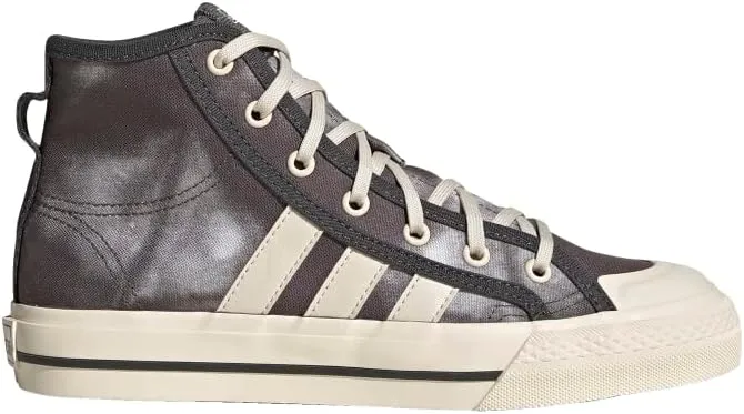 adidas Originals Unisex-Child Nizza Hi Rf Skate Shoe
