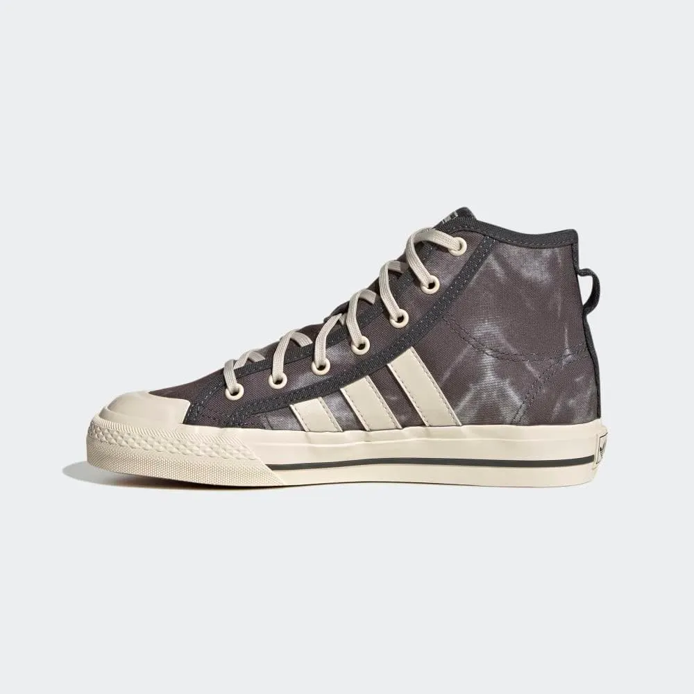 adidas Originals Unisex-Child Nizza Hi Rf Skate Shoe