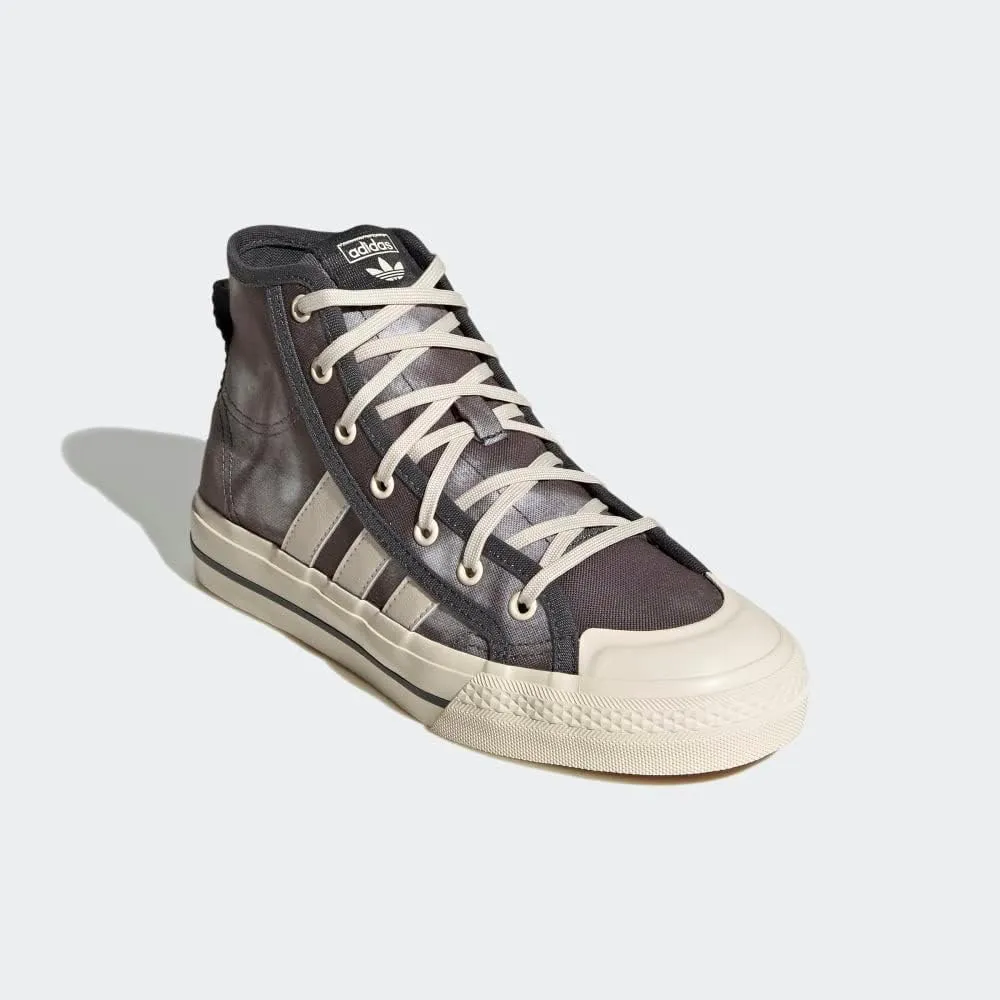 adidas Originals Unisex-Child Nizza Hi Rf Skate Shoe