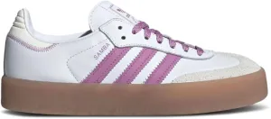 Adidas Sambae Womens Shoes (White Purple, 9)