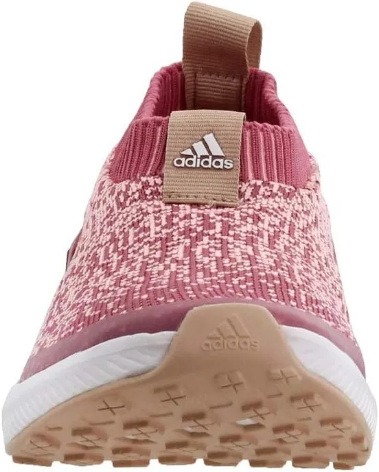 adidas Unisex-Child RapidaRun Laceless Running Shoe