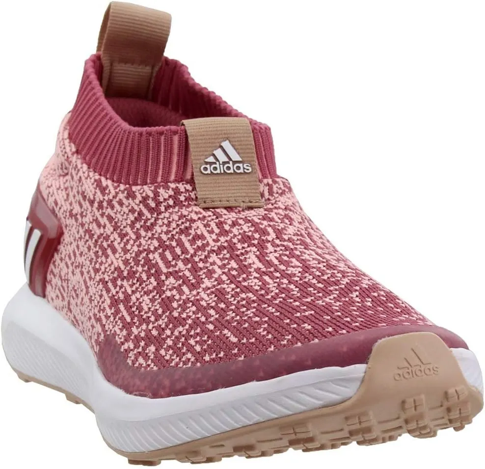 adidas Unisex-Child RapidaRun Laceless Running Shoe