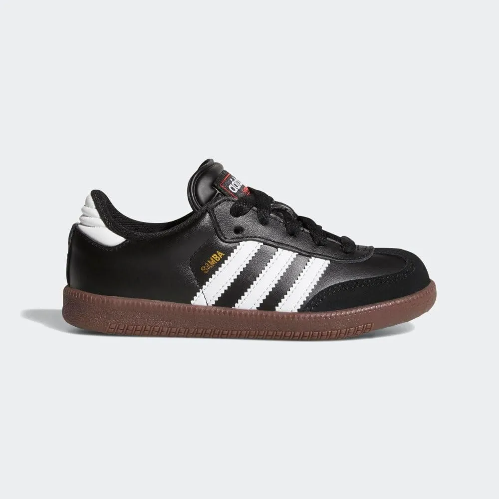 adidas Unisex-Kids Samba Classic Leather Soccer Shoe