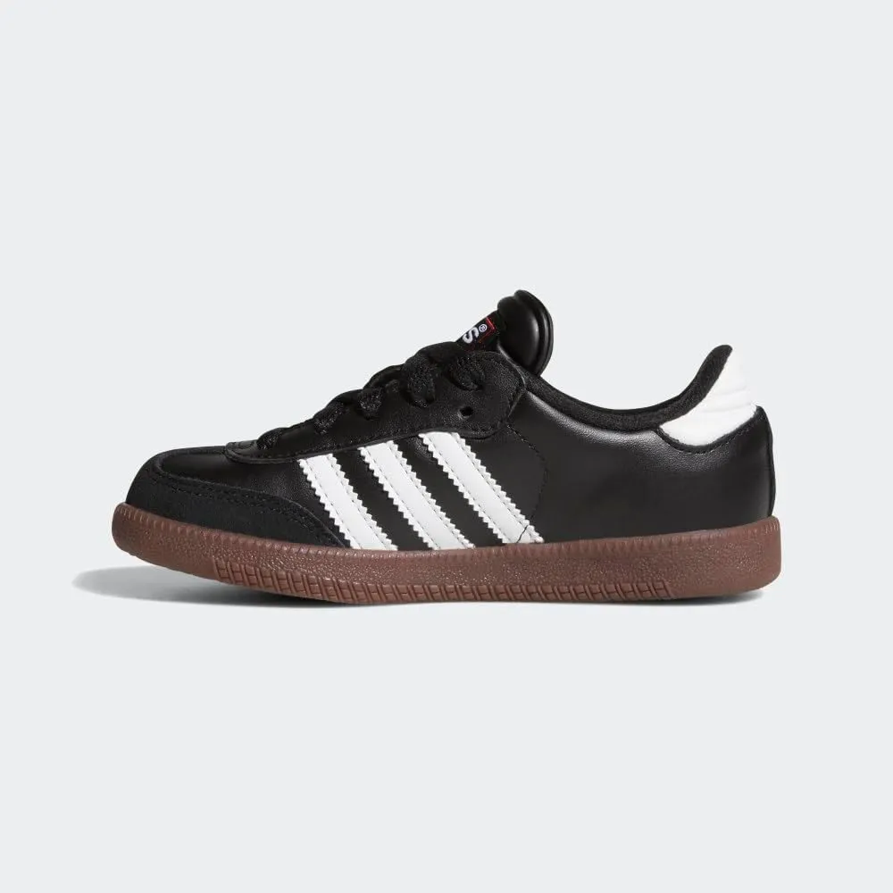 adidas Unisex-Kids Samba Classic Leather Soccer Shoe