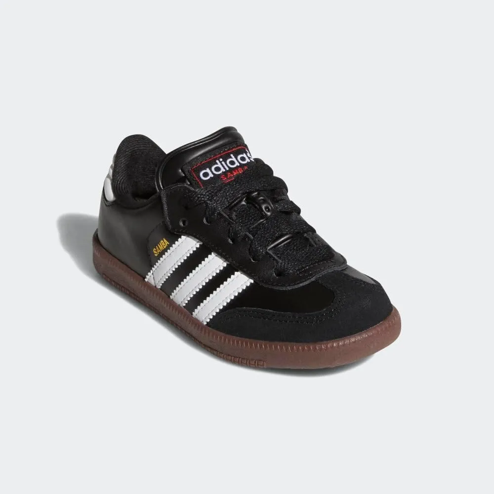 adidas Unisex-Kids Samba Classic Leather Soccer Shoe