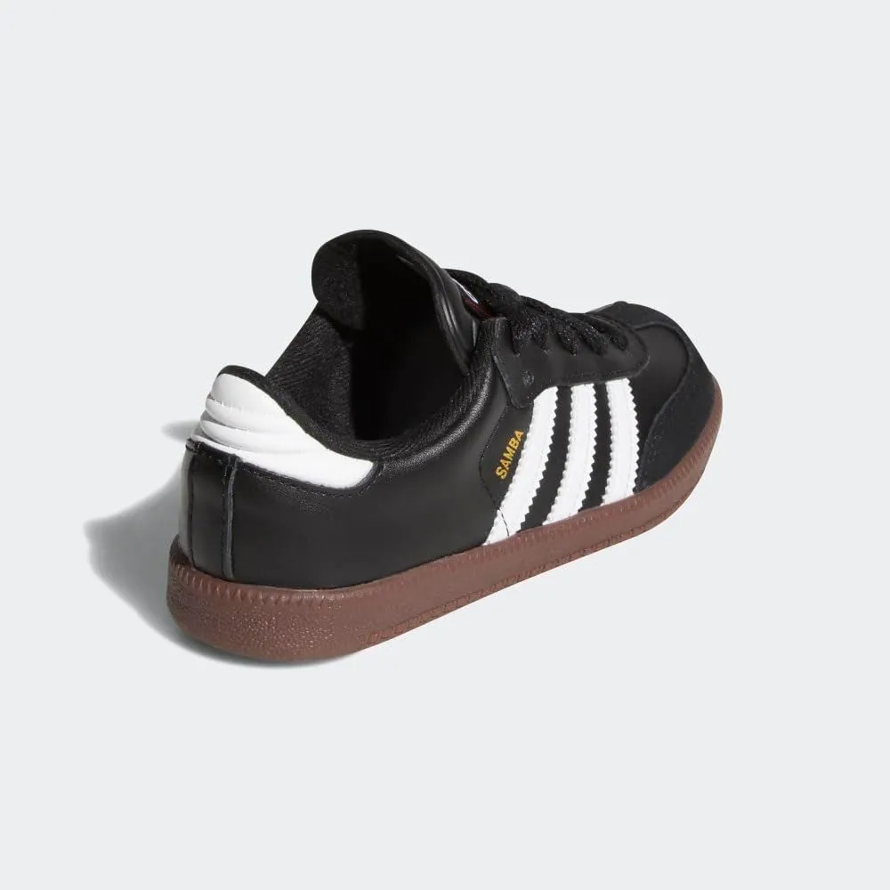 adidas Unisex-Kids Samba Classic Leather Soccer Shoe