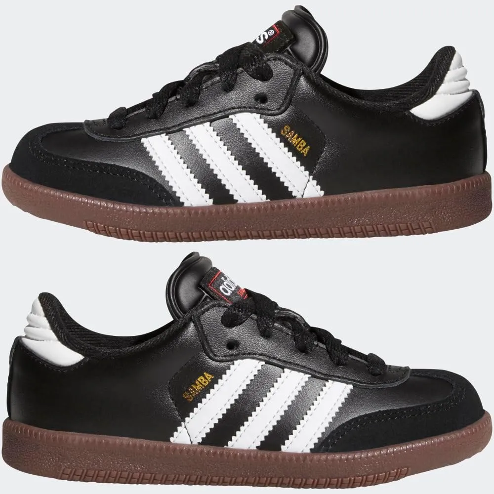 adidas Unisex-Kids Samba Classic Leather Soccer Shoe