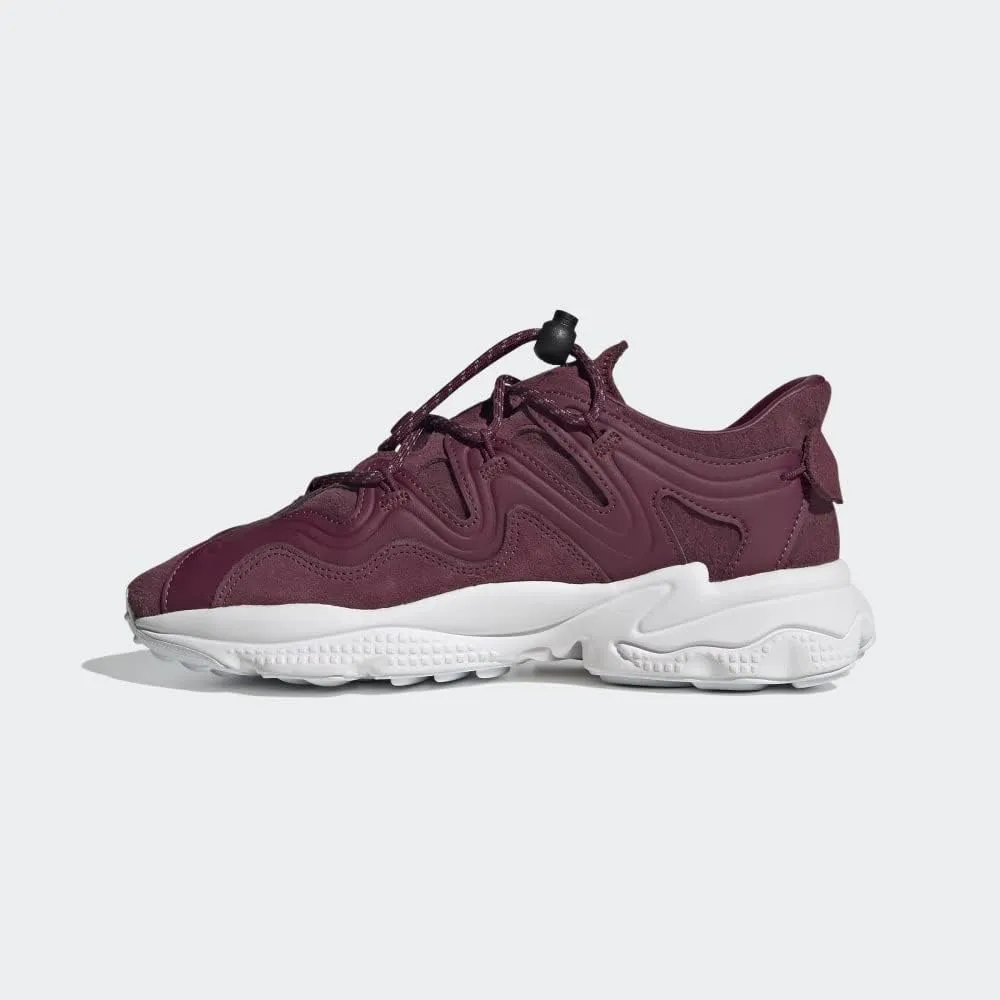 adidas Women's Ozweego Ballet Flat, Boat Shoe