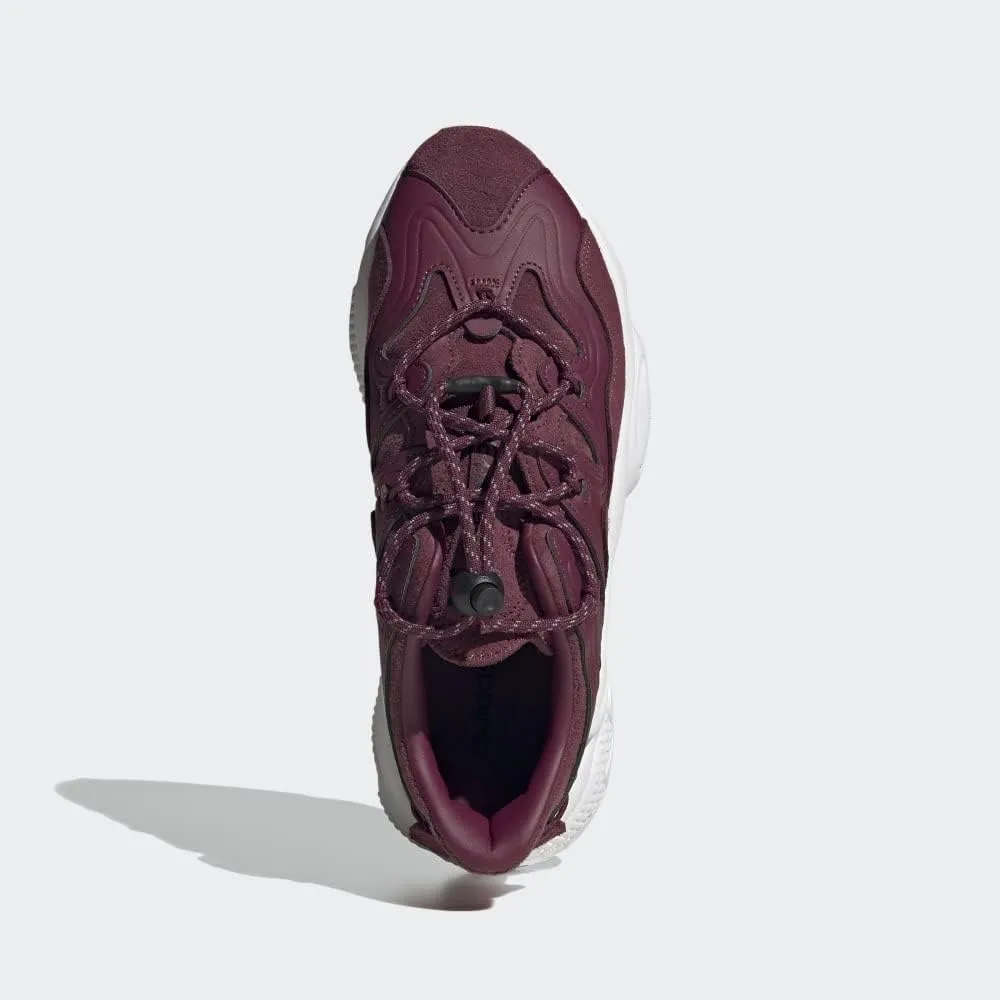 adidas Women's Ozweego Ballet Flat, Boat Shoe
