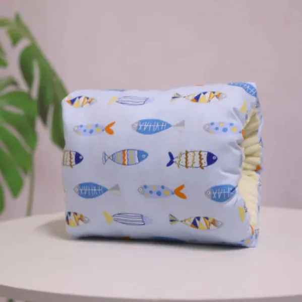 Adjustable Baby Cotton Nursing Arm Pillow for Comfortable Breastfeeding