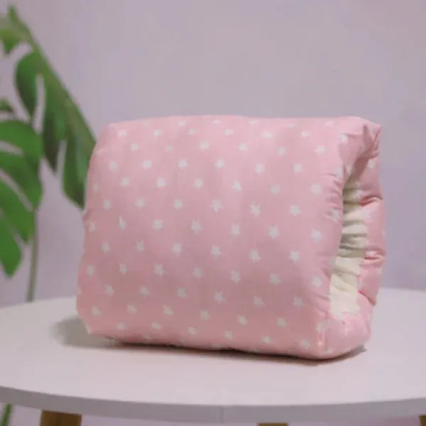 Adjustable Baby Cotton Nursing Arm Pillow for Comfortable Breastfeeding