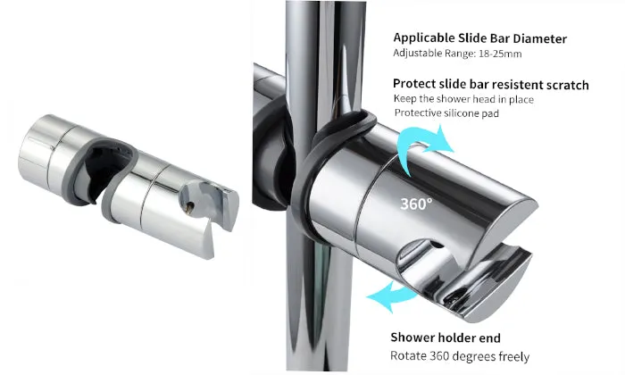 Adjustable Hand Shower Bracket