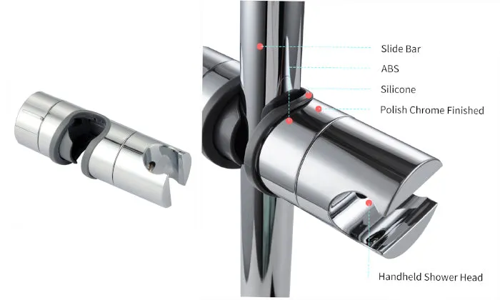 Adjustable Hand Shower Bracket