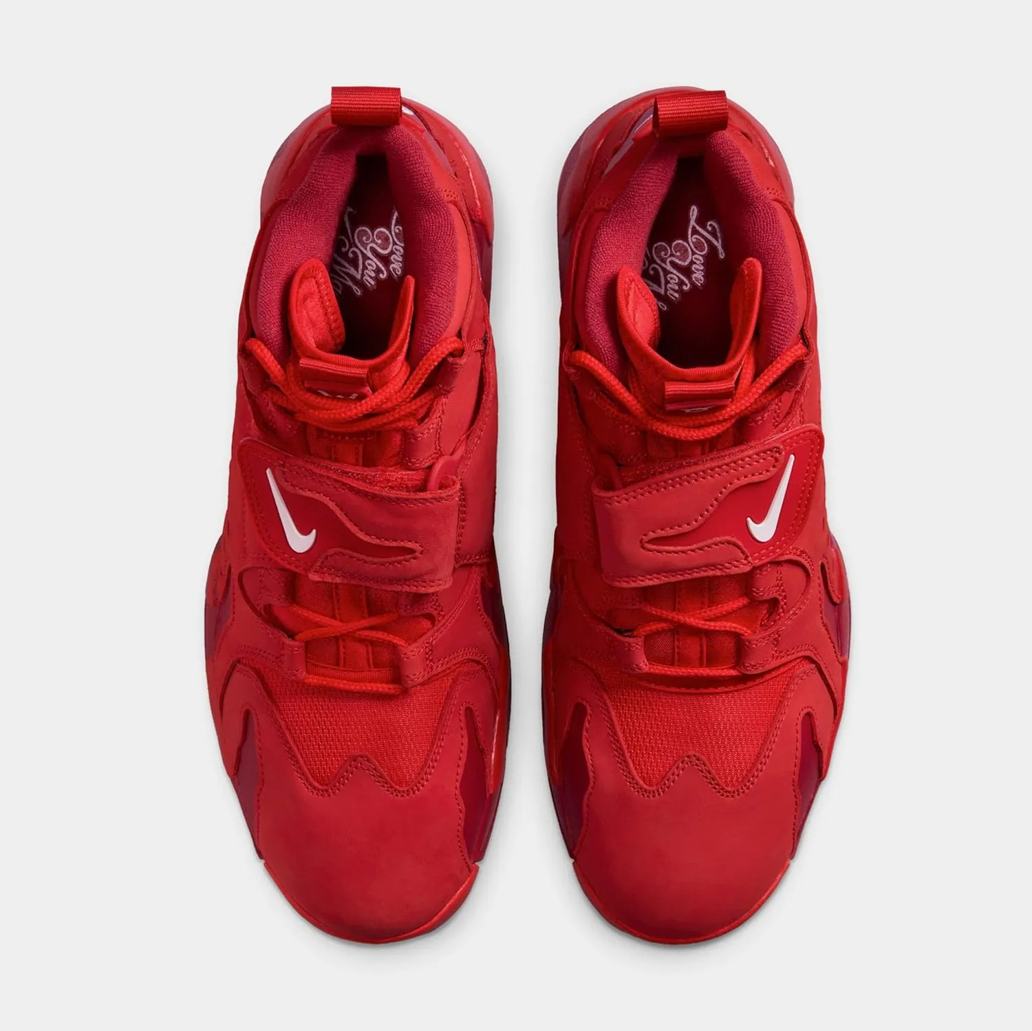 Air Diamond Turf Max 96 Mens Lifestyle Shoes (University Red/White/Red Crush) (IF1617-600, Red/White)