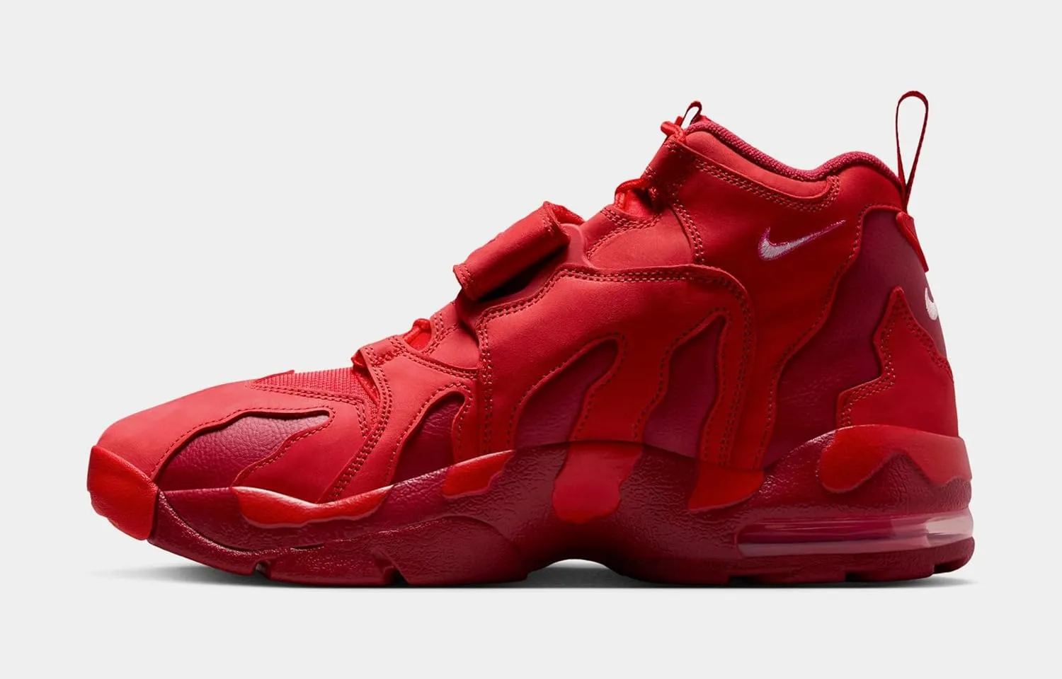 Air Diamond Turf Max 96 Mens Lifestyle Shoes (University Red/White/Red Crush) (IF1617-600, Red/White)