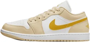 Air Jordan 1 Low Women's Shoes (DC0774-170, Sail/Pale Vanilla/White/Yellow Ochre) Size 5