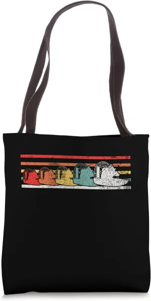 Airboat Swamp Boat Captain Tote Bag