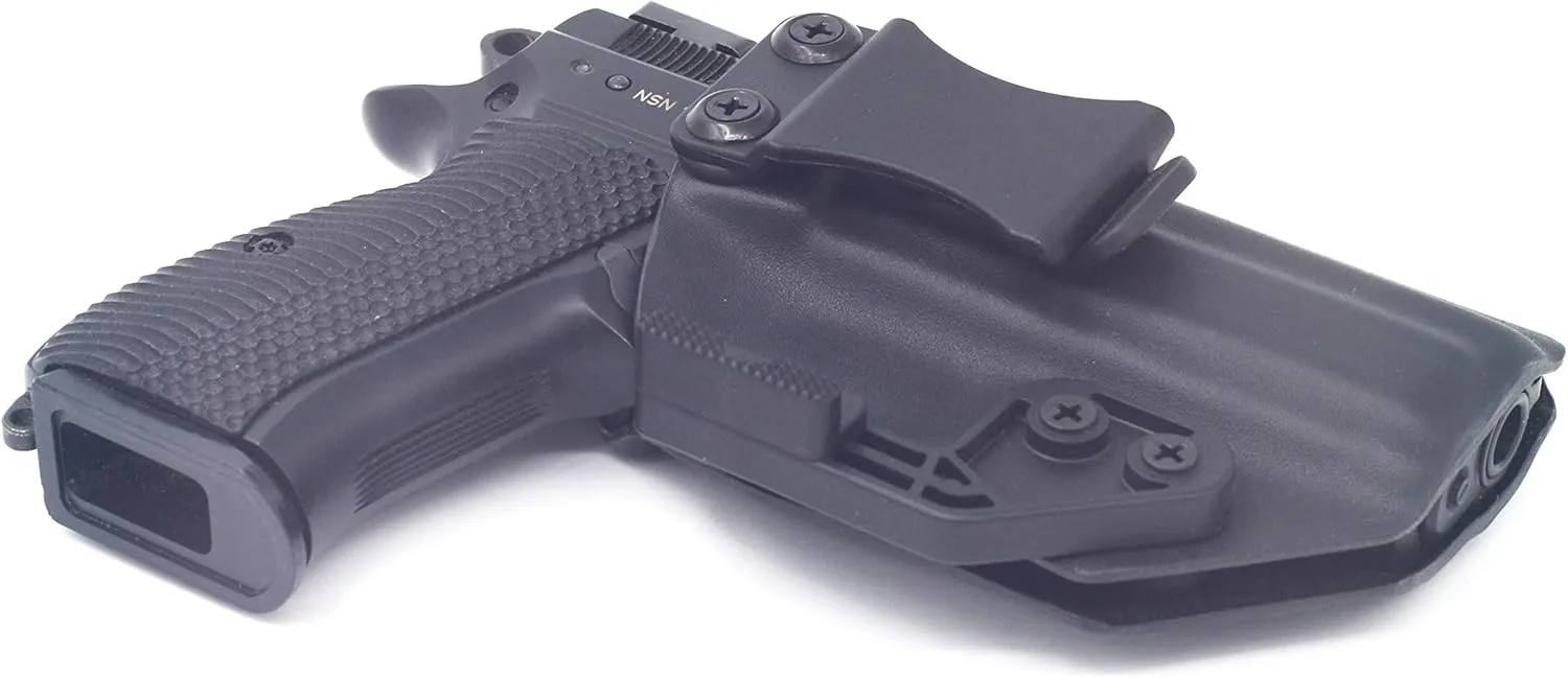 AIWB Series - Compatible with CZ P-01 Kydex Appendix Inside Waistband Concealed Carry Holster Made in USA by Fast Draw USA