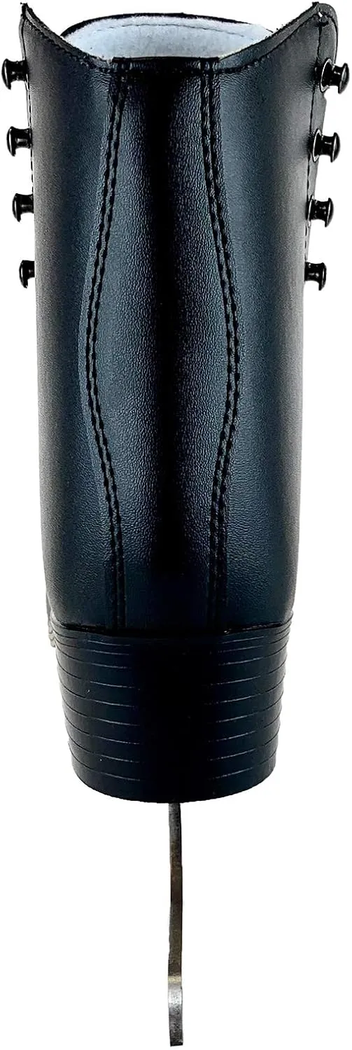 American Athletic Shoe Men's Leather Lined Figure Skates