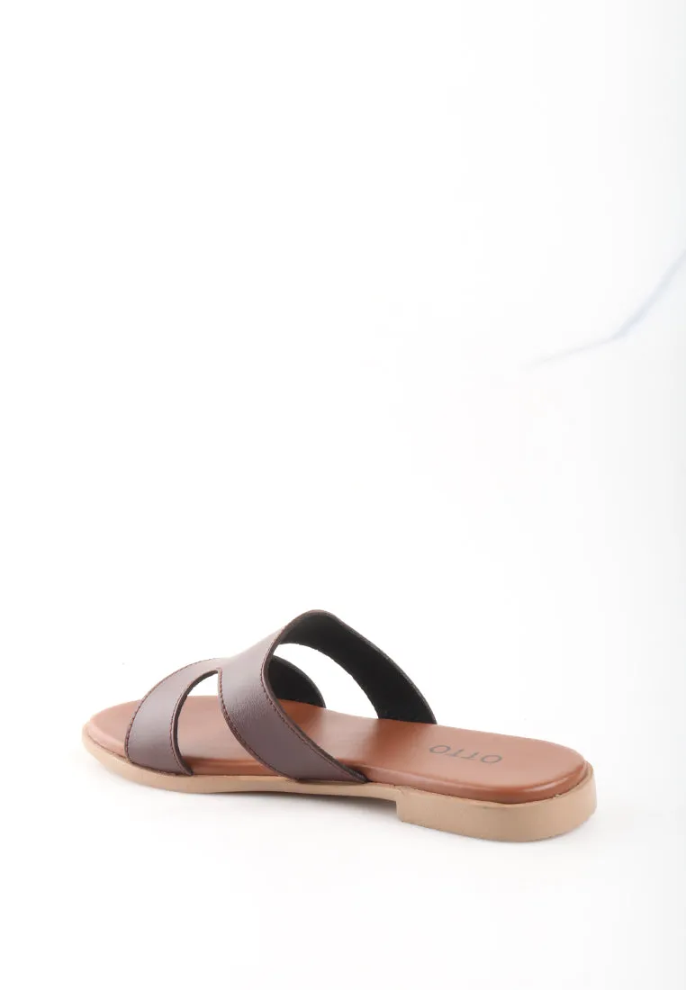 AMOR SLIDE SANDALS