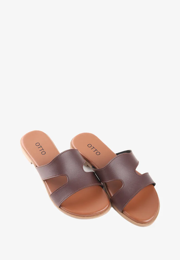 AMOR SLIDE SANDALS