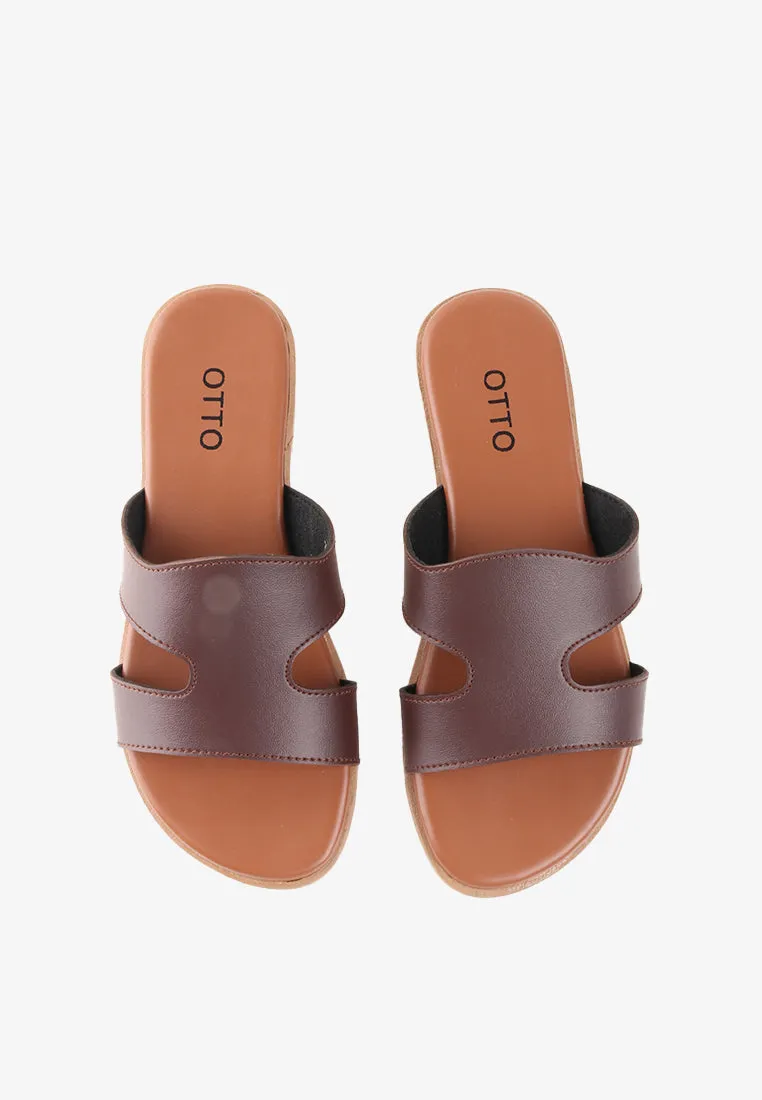 AMOR SLIDE SANDALS