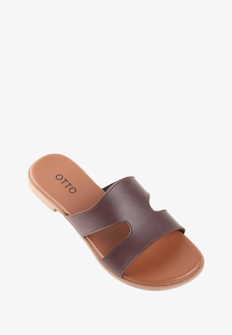 AMOR SLIDE SANDALS