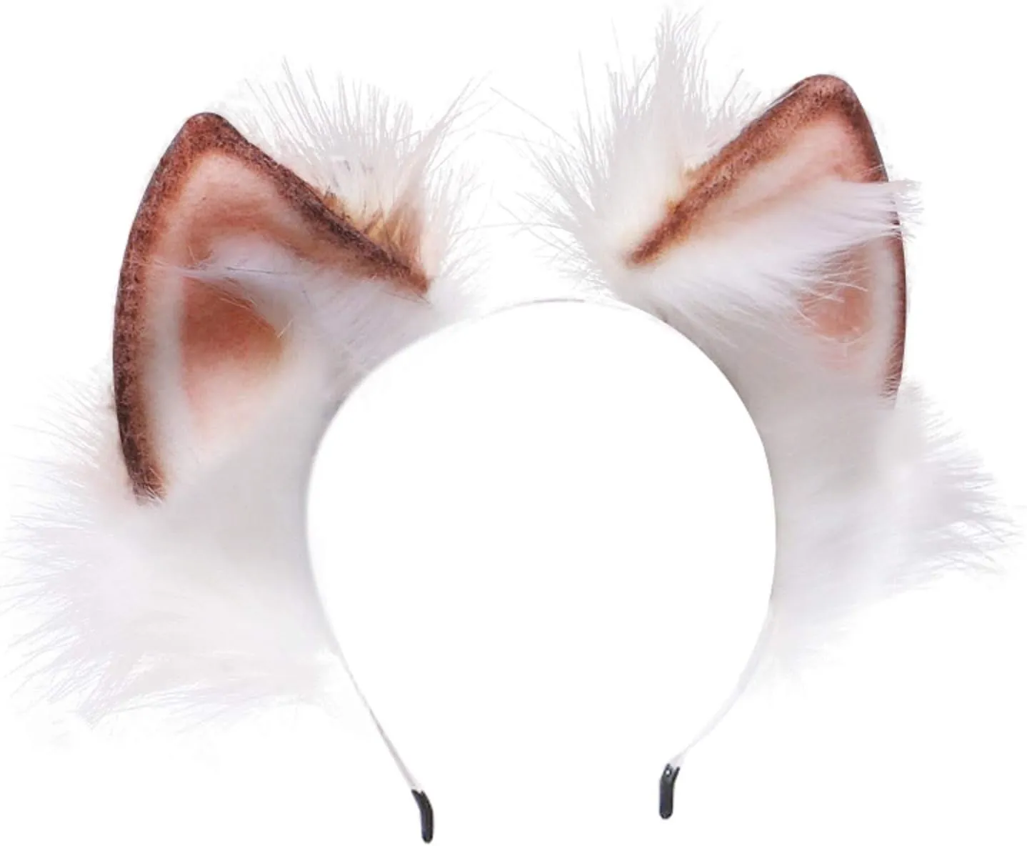 Animal Fox Cat Dog Ears Headband Halloween Cosplay Hairband