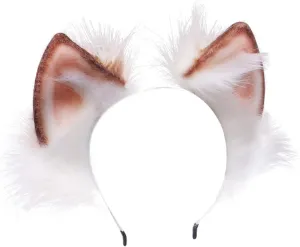 Animal Fox Cat Dog Ears Headband Halloween Cosplay Hairband