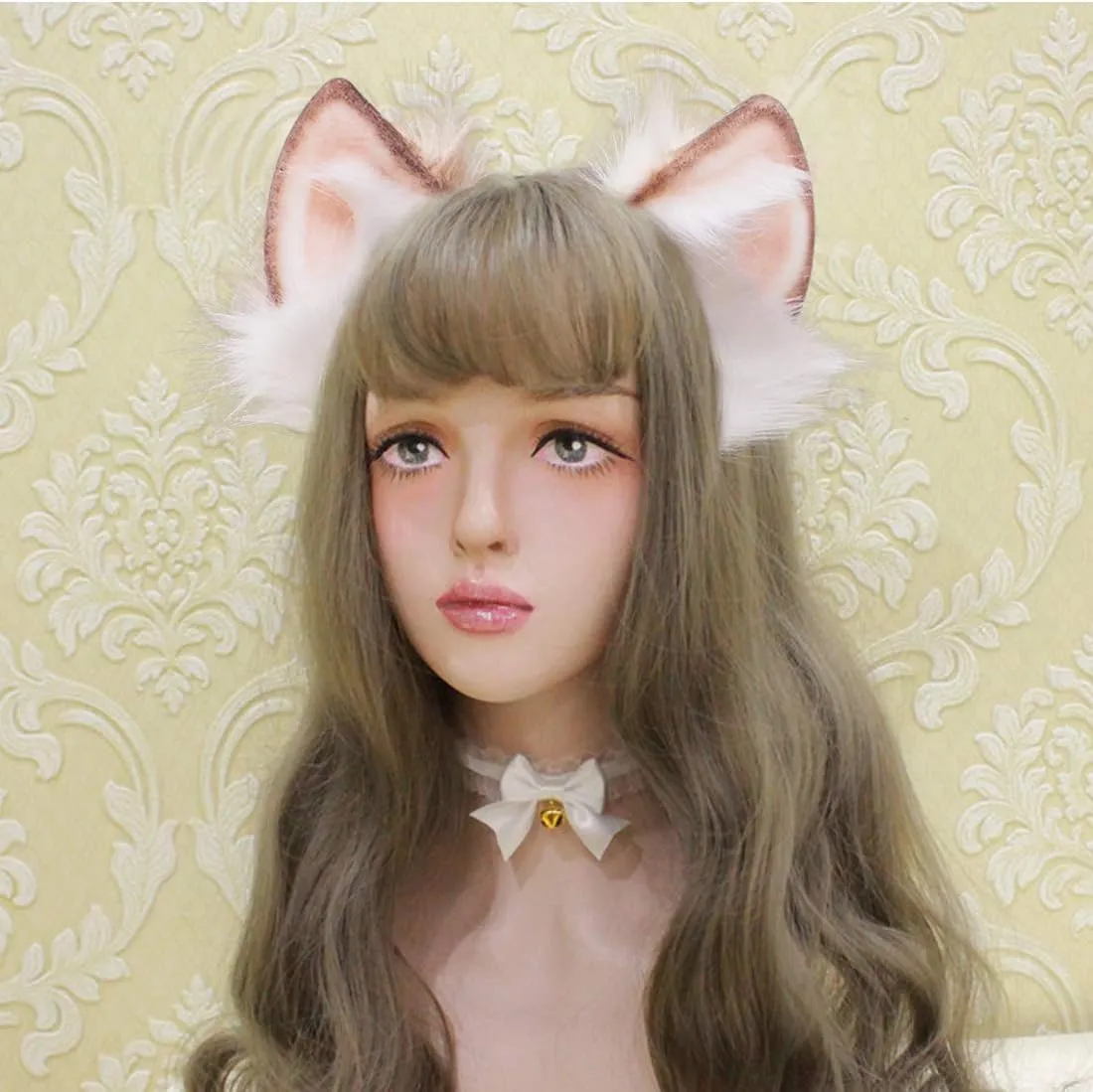 Animal Fox Cat Dog Ears Headband Halloween Cosplay Hairband