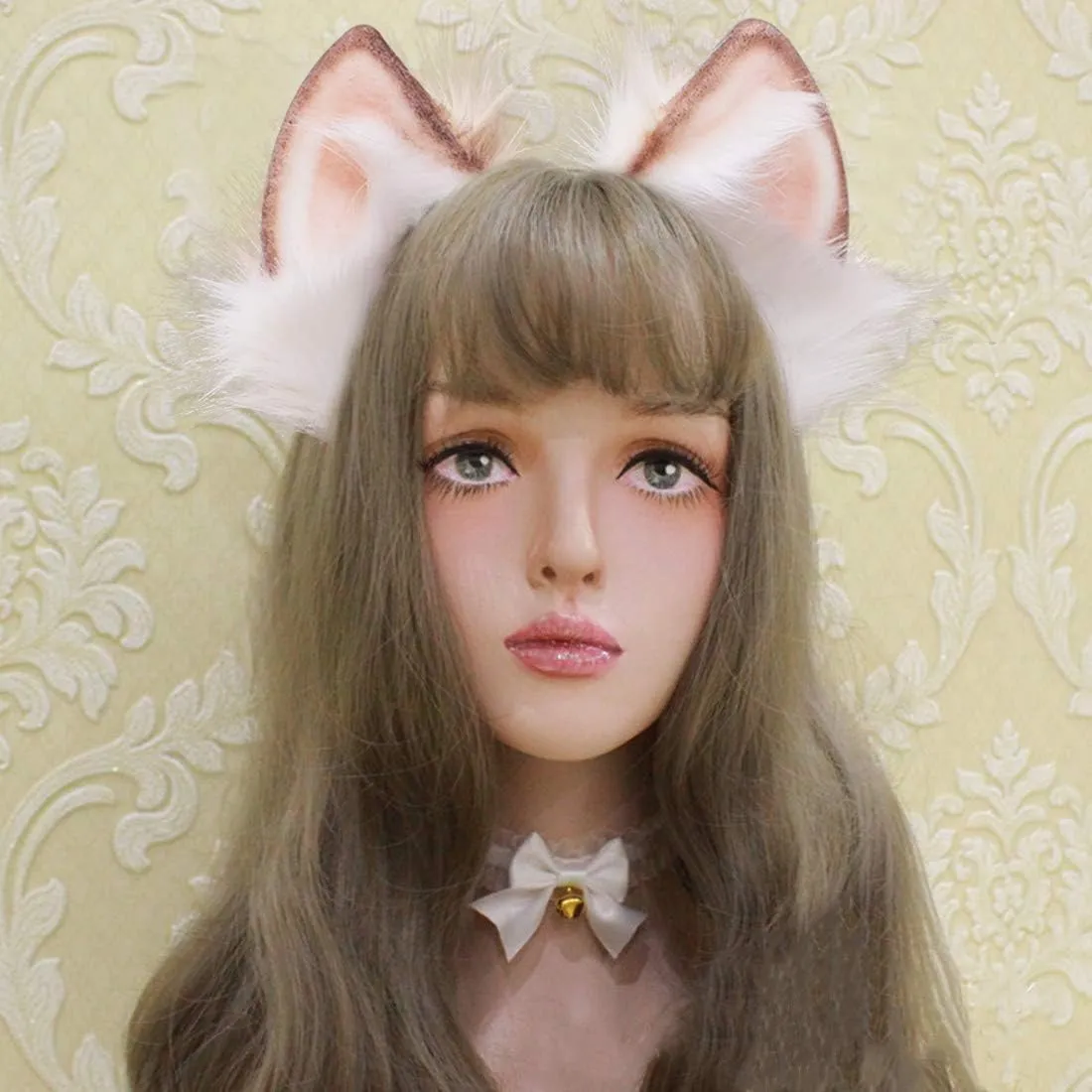 Animal Fox Cat Dog Ears Headband Halloween Cosplay Hairband