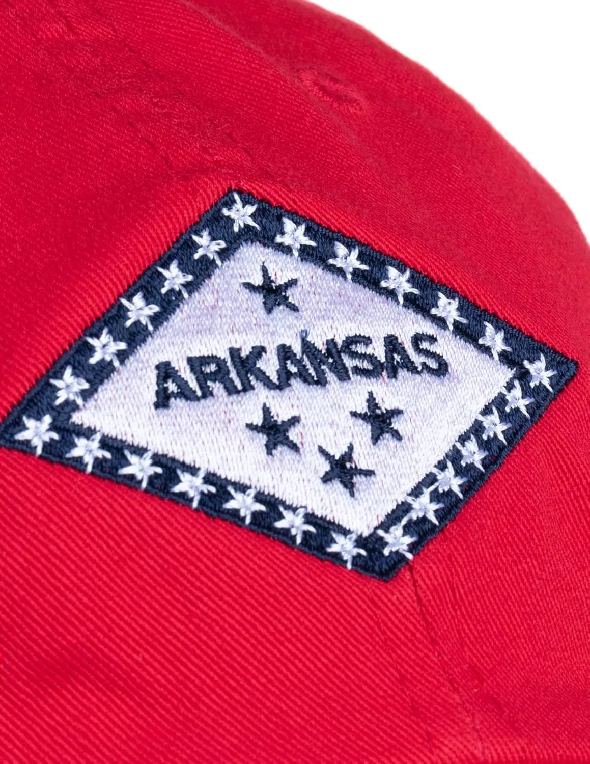Ann Arbor T-shirt Co. American 50 States Pride Flag Baseball Low Profile Dad Hat for Men Women
