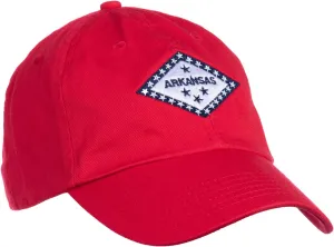 Ann Arbor T-shirt Co. American 50 States Pride Flag Baseball Low Profile Dad Hat for Men Women
