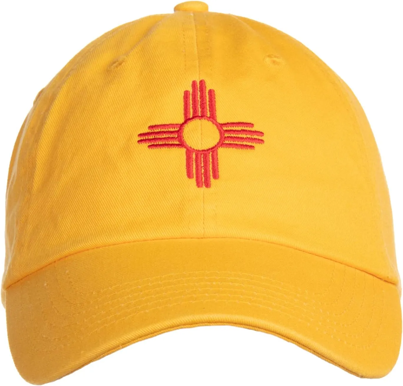 Ann Arbor T-shirt Co. American 50 States Pride Flag Baseball Low Profile Dad Hat for Men Women