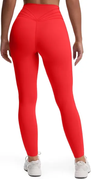 Aoxjox High Waisted Workout Leggings for Women Trinity Yoga Pants 26.5"
