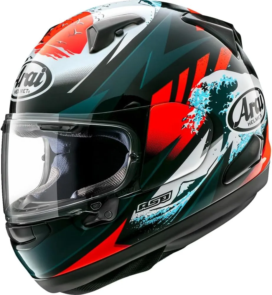Arai Quantum-X Wave Unisex-Adult Street Motorcycle Helmet