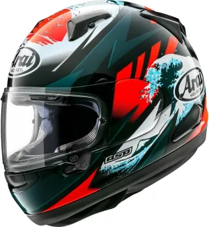 Arai Quantum-X Wave Unisex-Adult Street Motorcycle Helmet