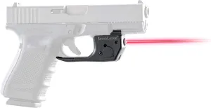 ArmaLaser TR22 Designed for G17 19 22 23 24 31 32 34 35 37 38 44 45 (with Rails) Red Laser Sight with GripTouch Activation [Please Verify Your Pistol Model, Won't FIT Other Glock OR Pistol Models]