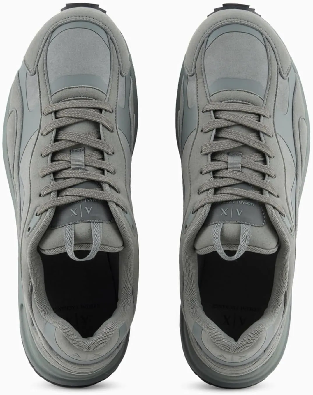 Armani Exchange Men's Dusseldorf Tonal Lace Up Sneaker