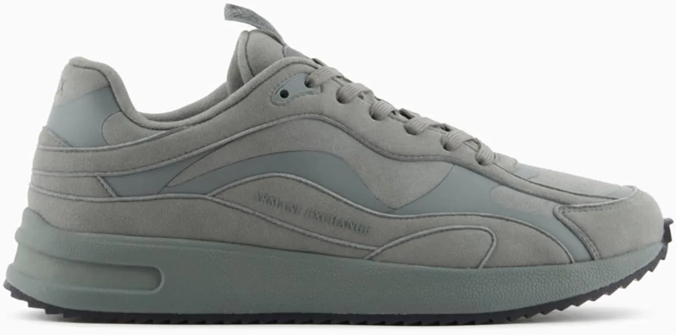 Armani Exchange Men's Dusseldorf Tonal Lace Up Sneaker
